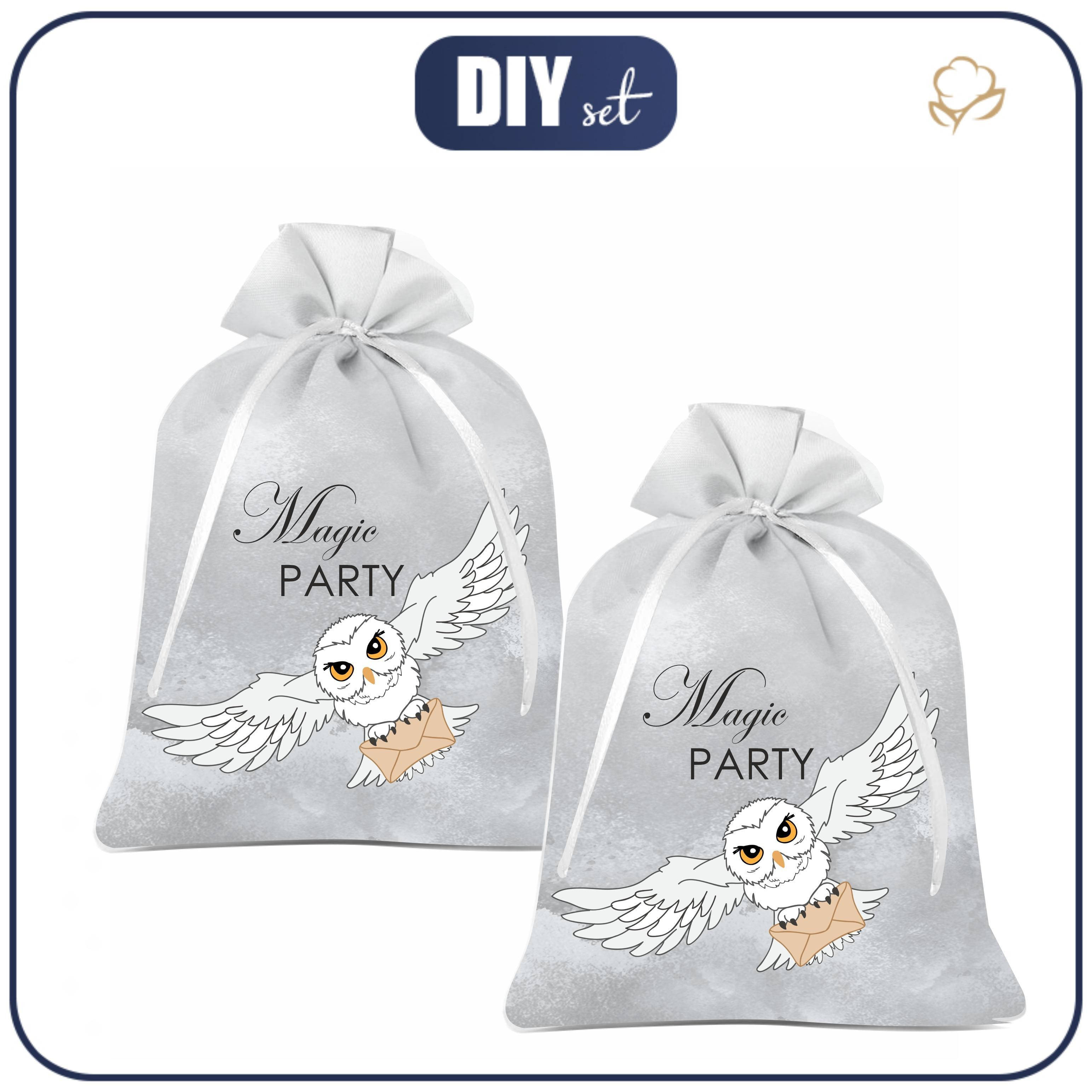 Geschenkbeutel - MAGIC PARTY - Nähset 