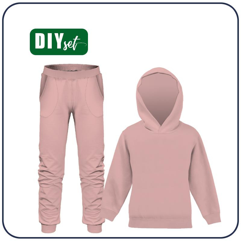 Jogginganzug für Kinder (OSLO) - B-05 - ROSE QUARTZ - Sommersweat