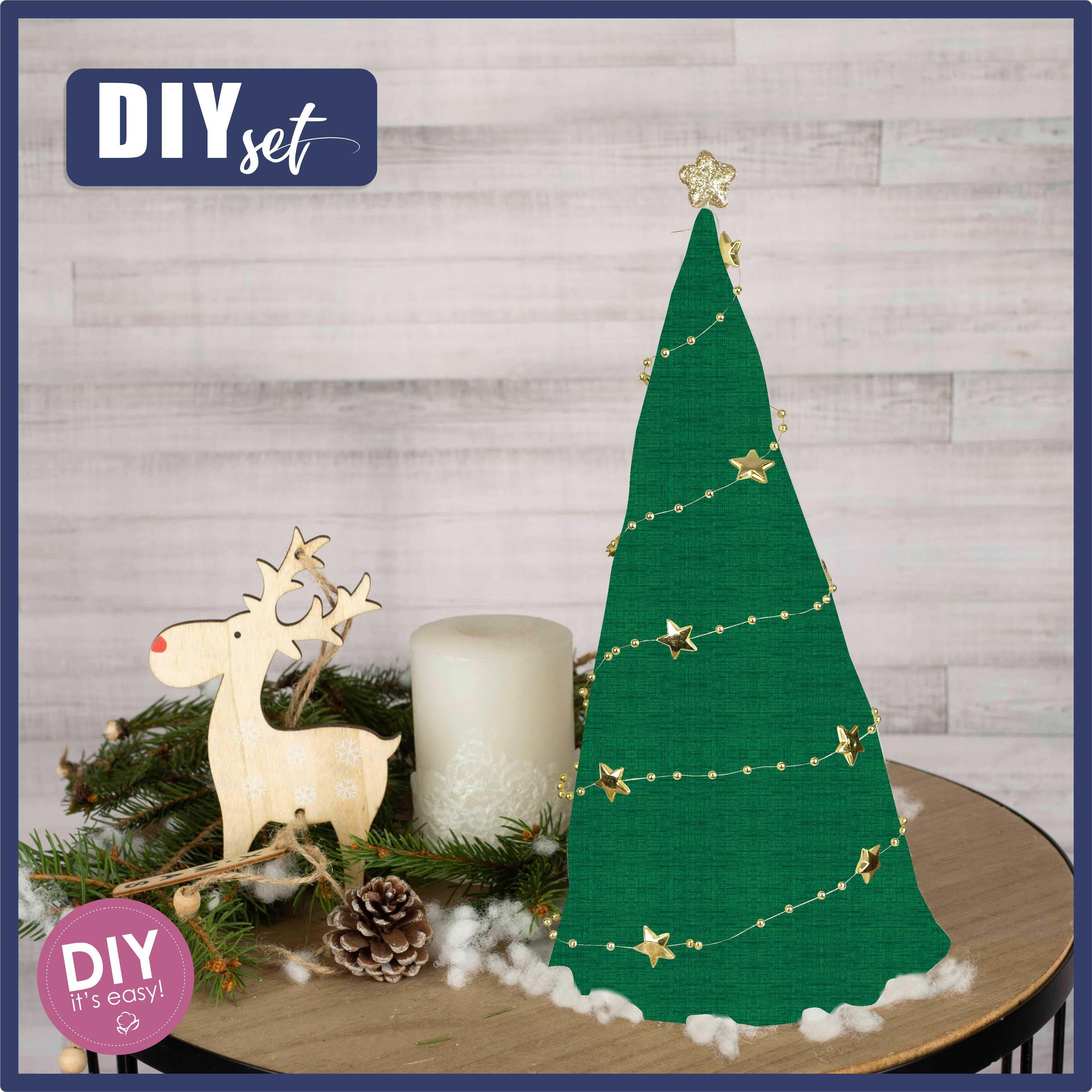 WEIHNACHTSBAUM FÜR TAPFERER Ms. 2 - Wichtel - DIY IT'S EASY