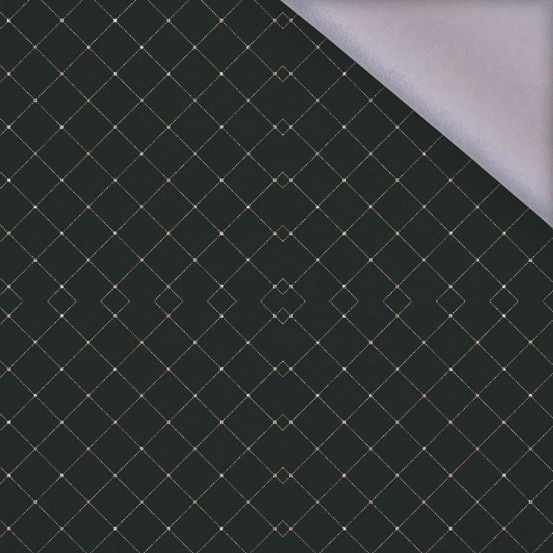 GOLDENER STICH / SCHWARZ - Softshell 