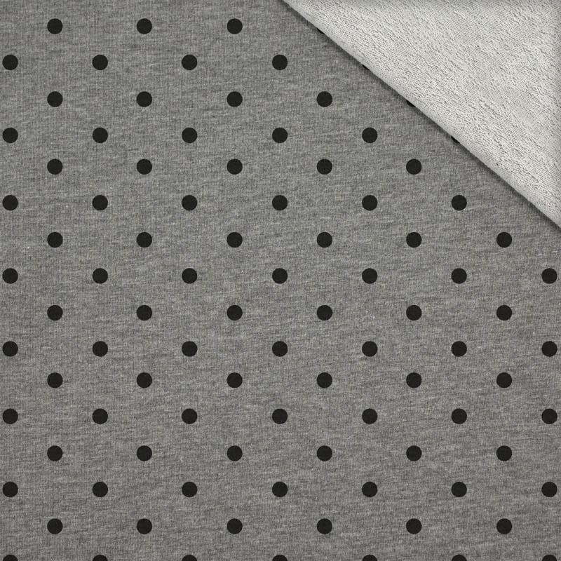 SCHWARZE PUNKTE / eco melange - Sommersweat
