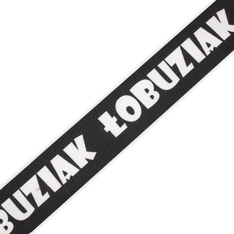 Rypsband ŁOBUZIAK 30 mm -schwarz