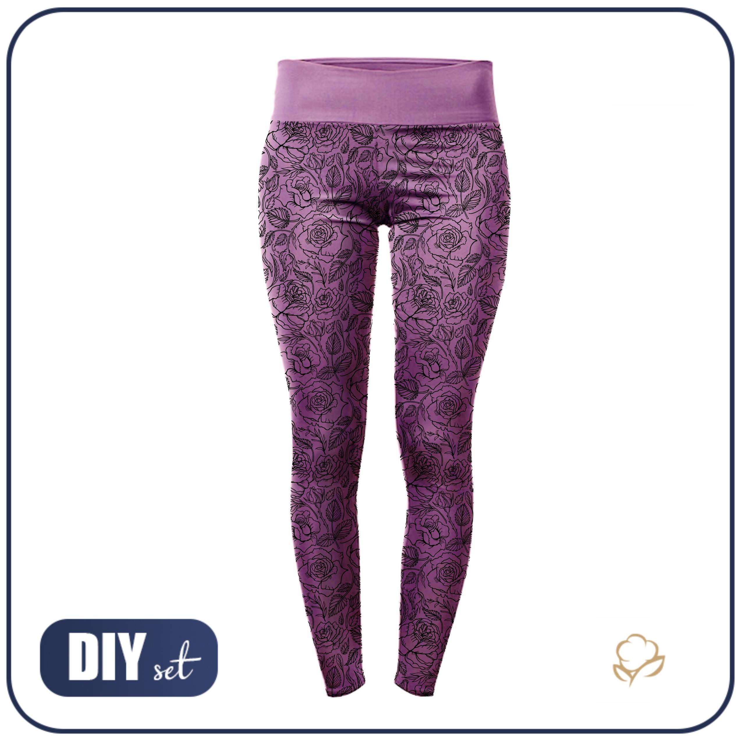 SPORTLEGGINGS - ROSEN / CONTOUR