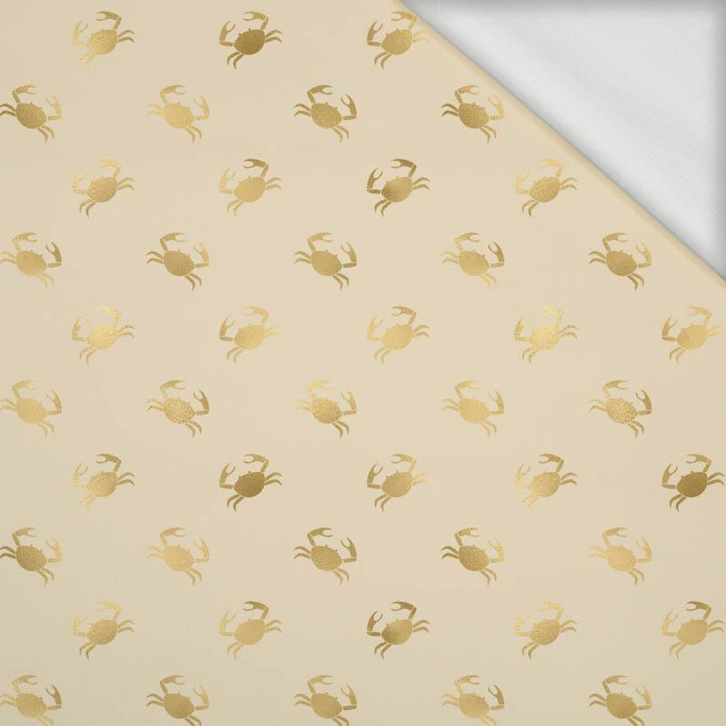 50cm GOLDENE KRABEN (GOLDENER OZEAN) / beige - sommersweat