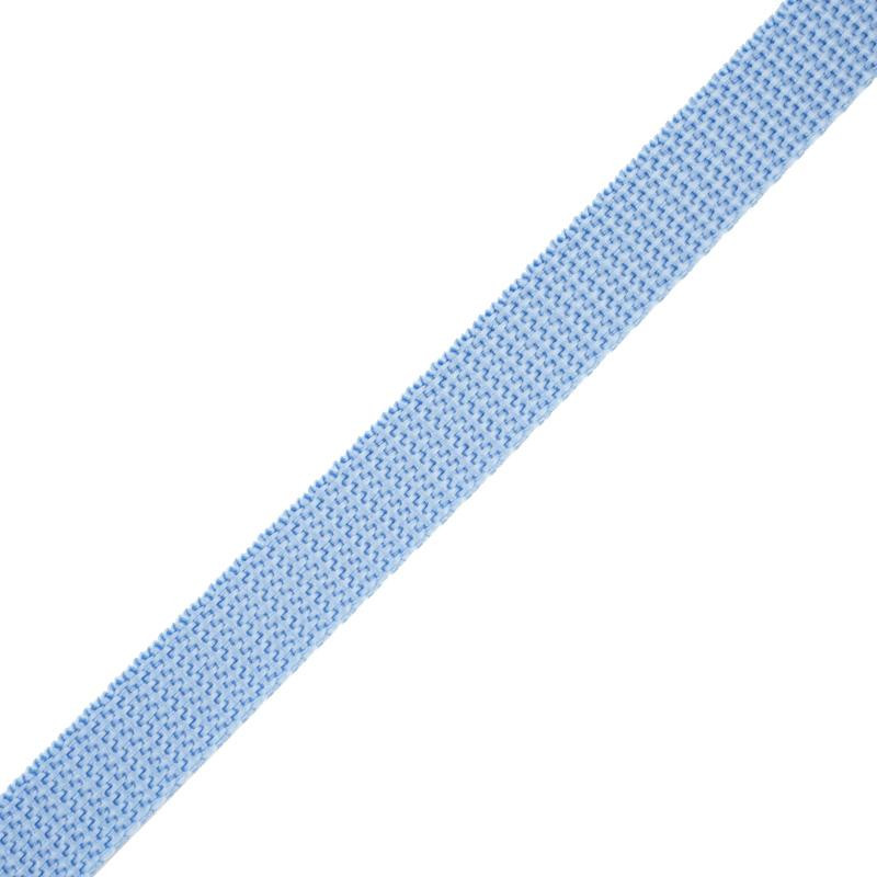 Gurtband 15mm - hellblau
