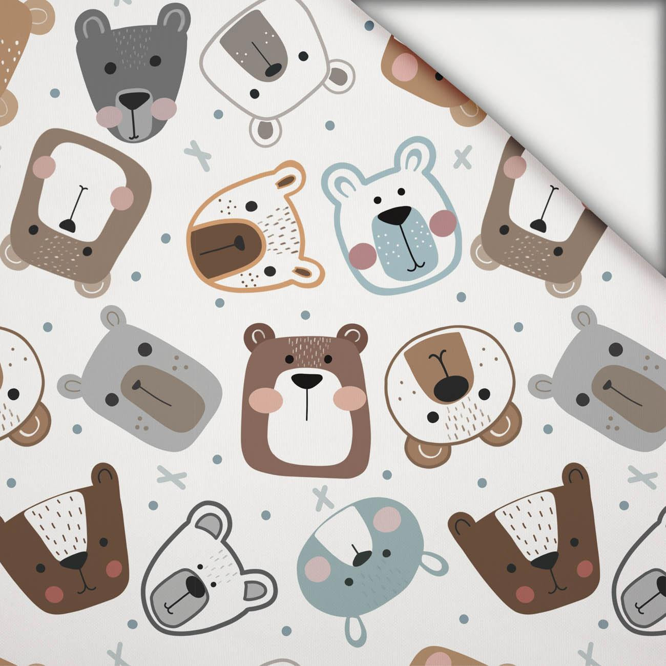 BÄREN (STADTBÄREN) - leichte Maschenware angeraut