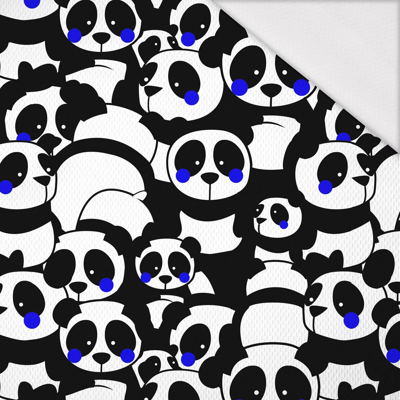 PANDAS / classic blue - Leichter Sportjersey