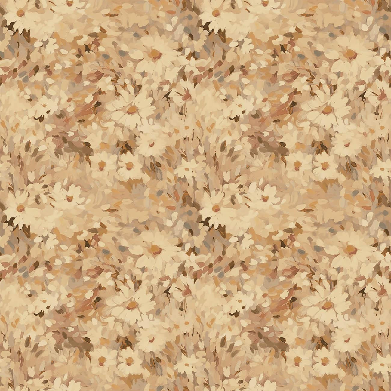 BEIGE / FLOWERS