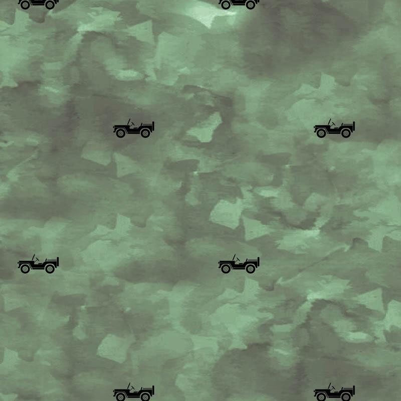 JEEPS (minimal) / CAMOUFLAGE m. 2 (olive)