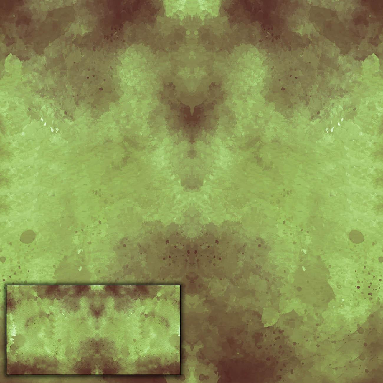 OLIVE SPECKS - panoramisches Paneel (80cm x 155cm)