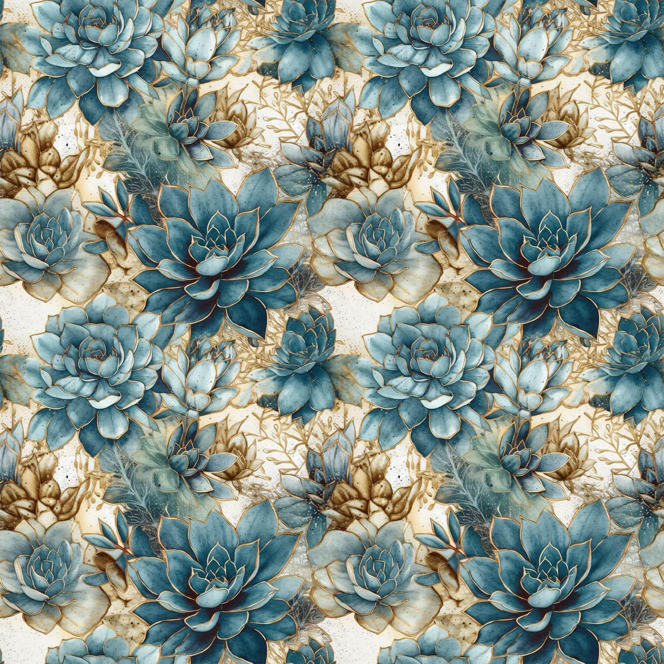 SUCCULENT PLANTS MS. 1