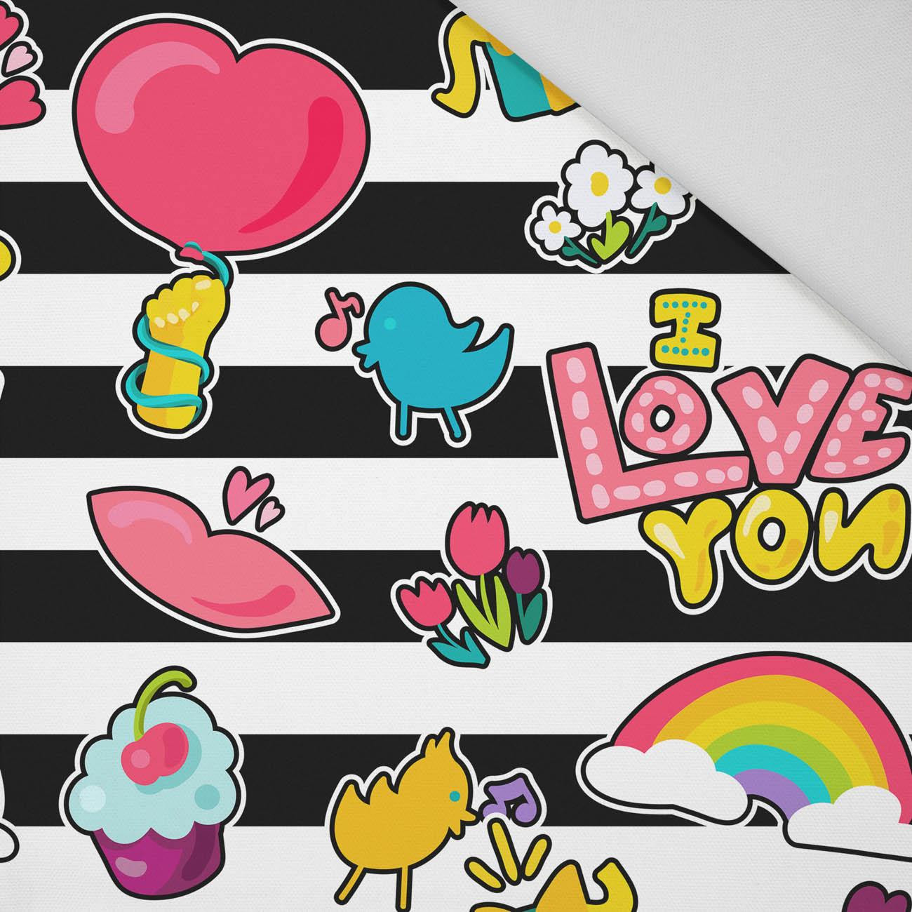BUNTE STICKER MS. 4 - Panama 220g