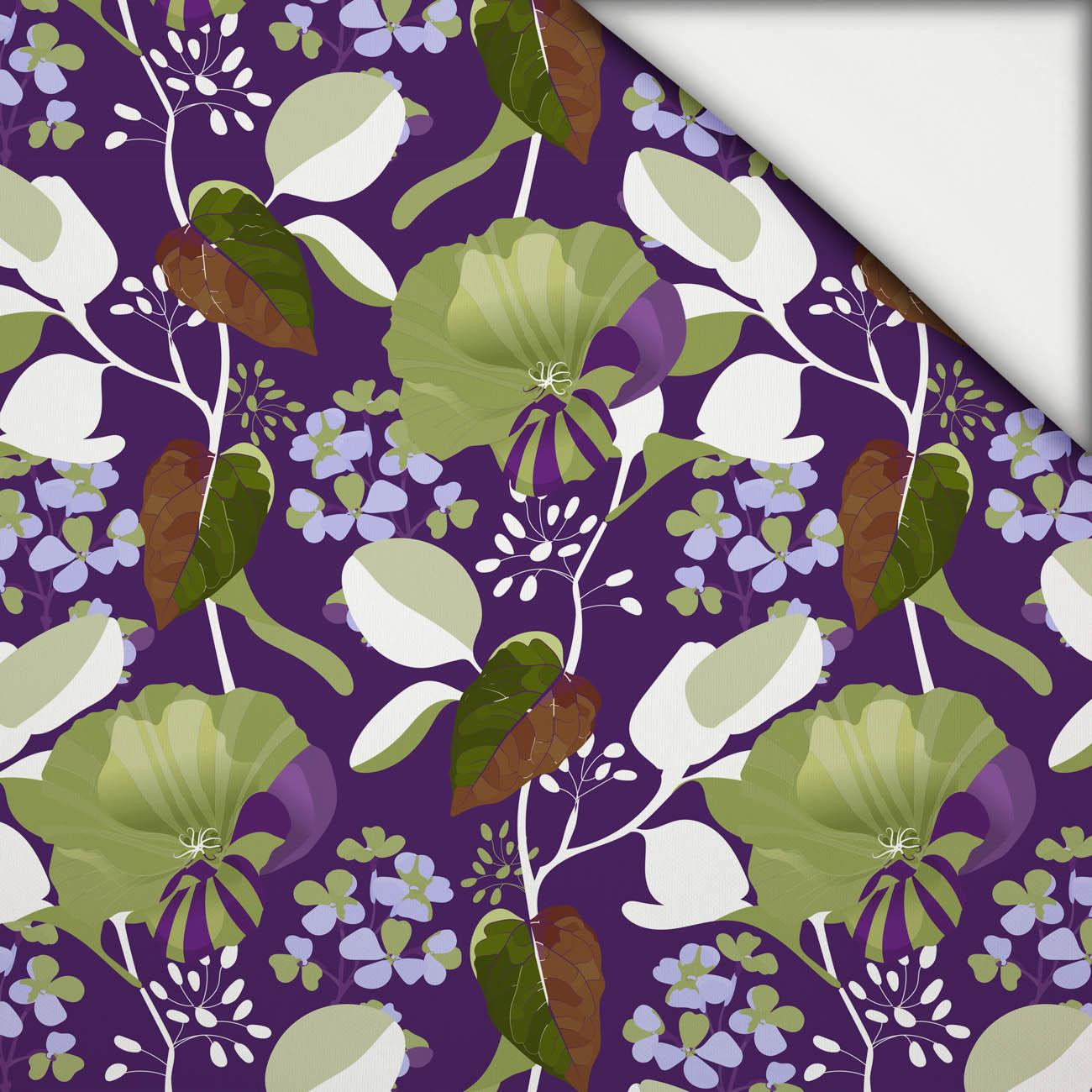 FLORAL AUTUMN M. 5 - leichte Maschenware angeraut