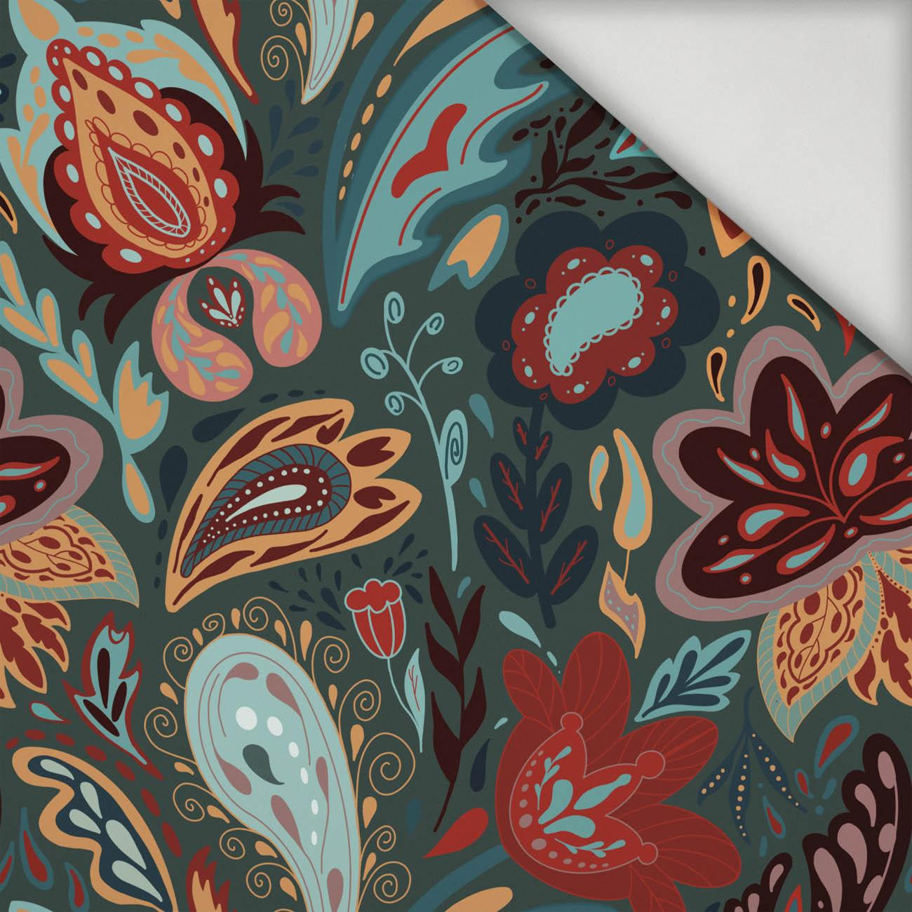 BUNT PAISLEY - Lycra 300g