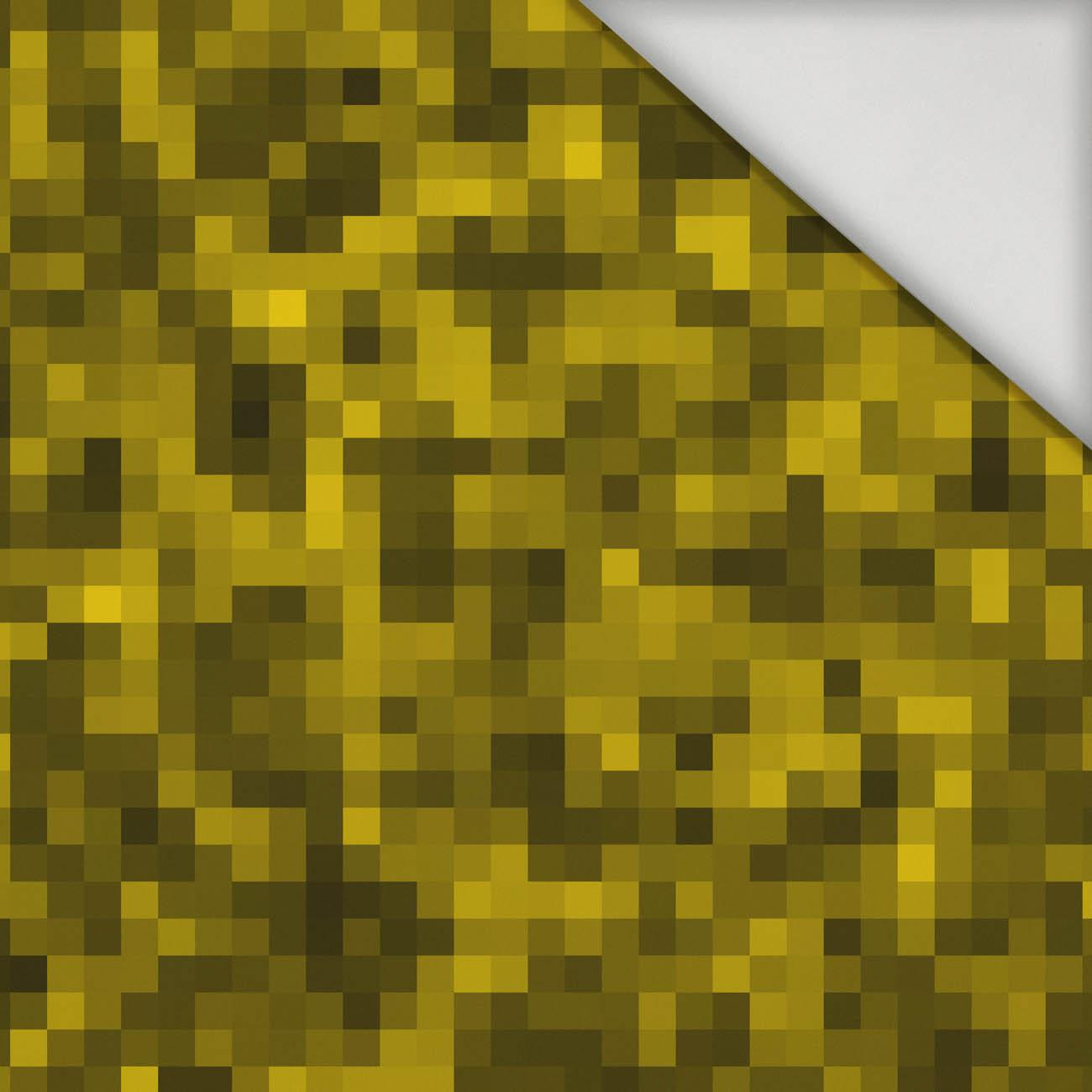 PIXEL MS.2 / senf - Lycra 300g