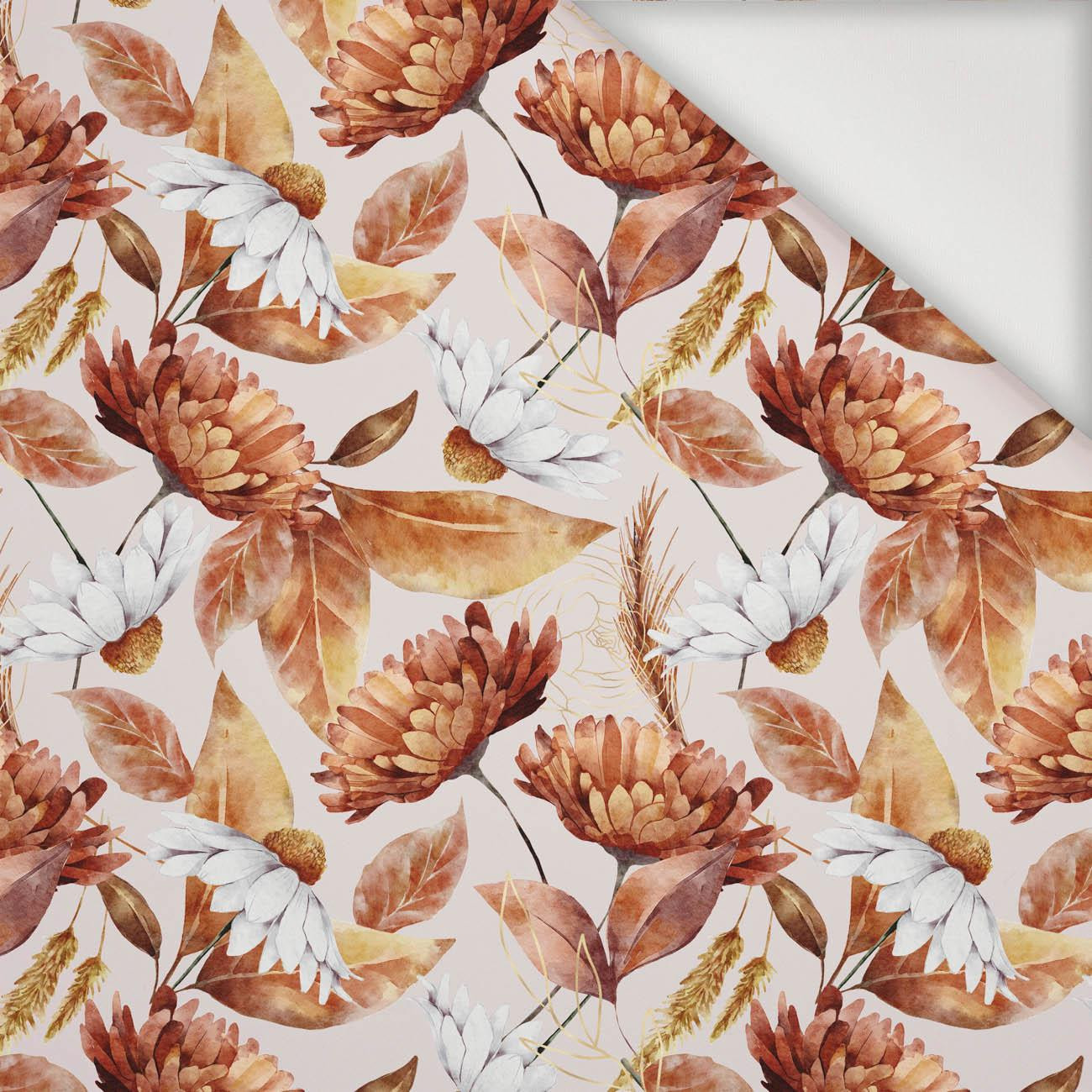 GOLDEN GARDEN M. 3 (BUNTER HERBST) - Nylonstoff PUMI