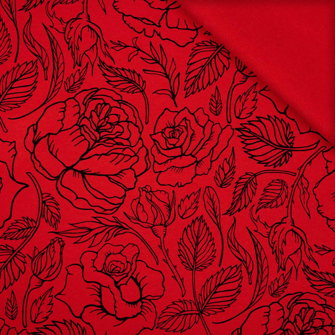 ROSEN / CONTOUR  / rot - Sommersweat