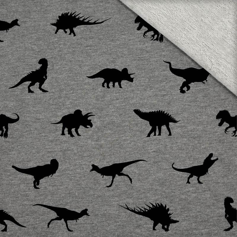 DINO SCHWARZ  / eco melange - Sommersweat