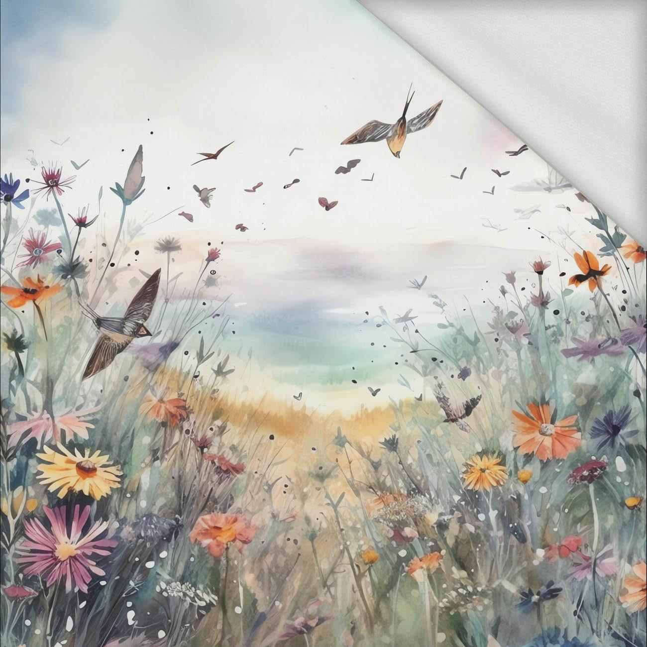 MAGIC MEADOW MS. 10 - Panel (75cm x 80cm) Sommersweat