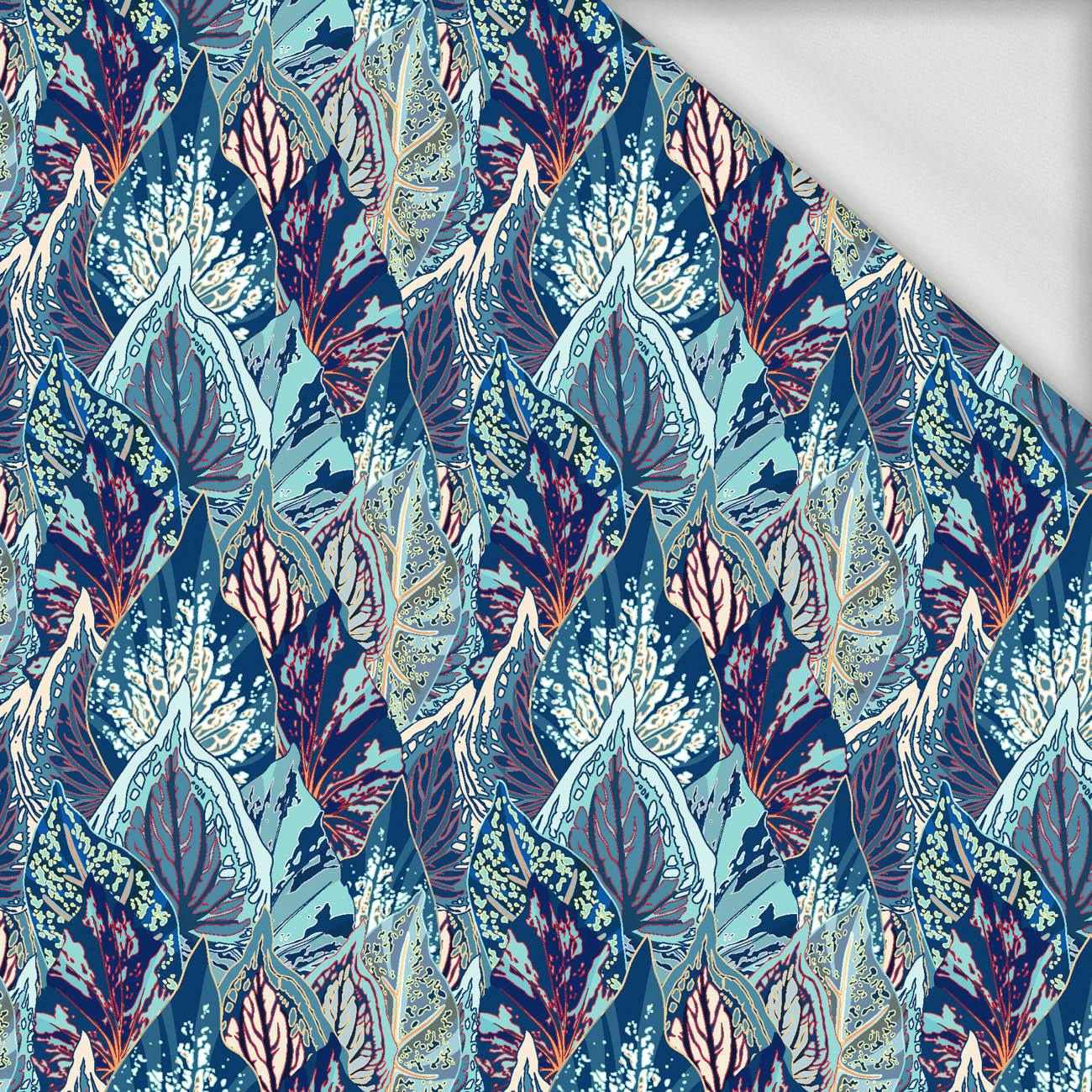 BLAUE BLÄTTER (VINTAGE) - Sommersweat