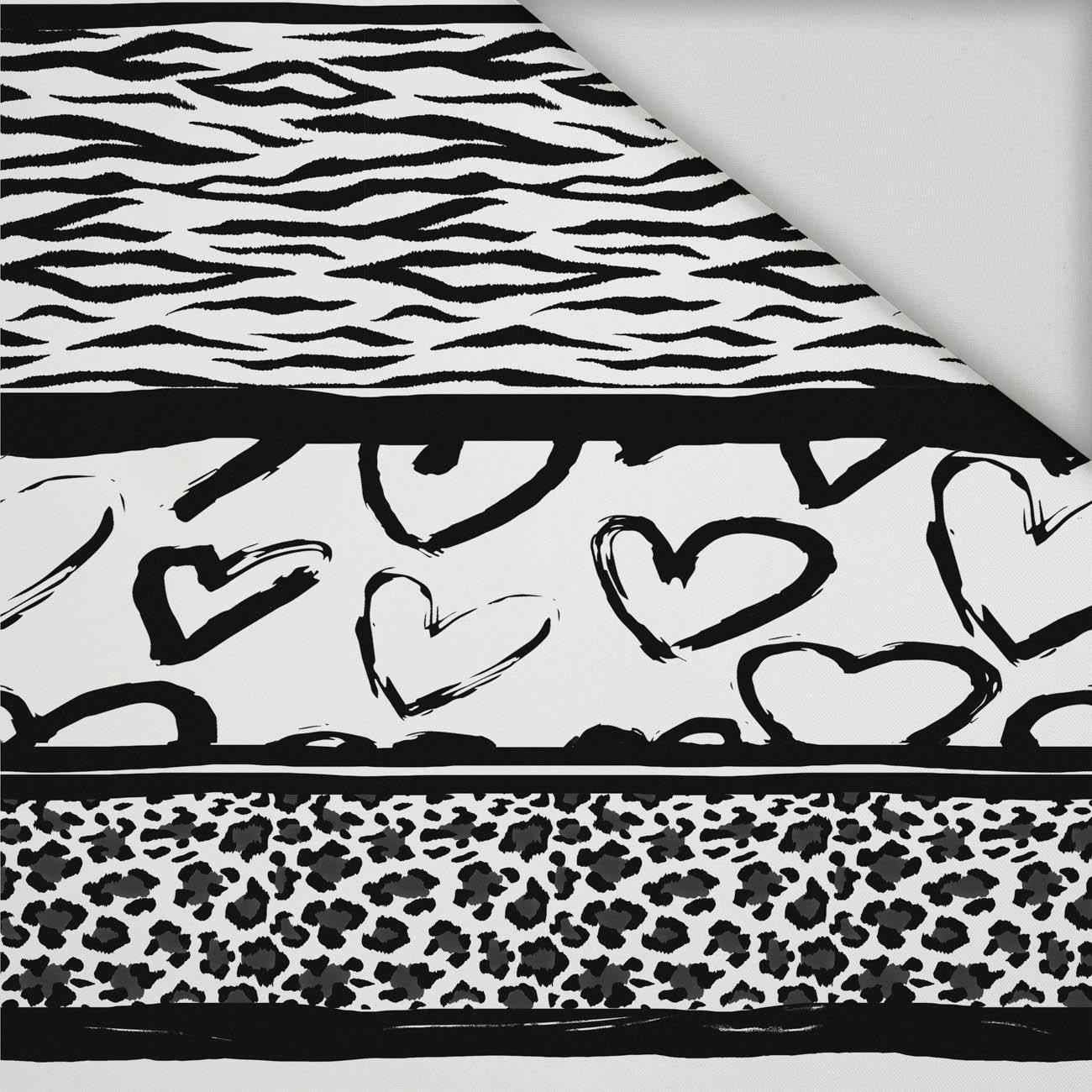 ANIMAL HEARTS - schnelltrocknende Webware