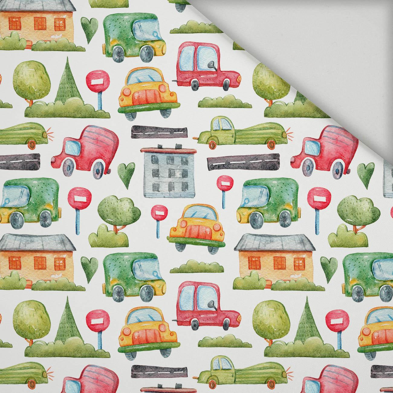 IN DER STADT M. 1 (STADT WELT) - schnelltrocknende Webware