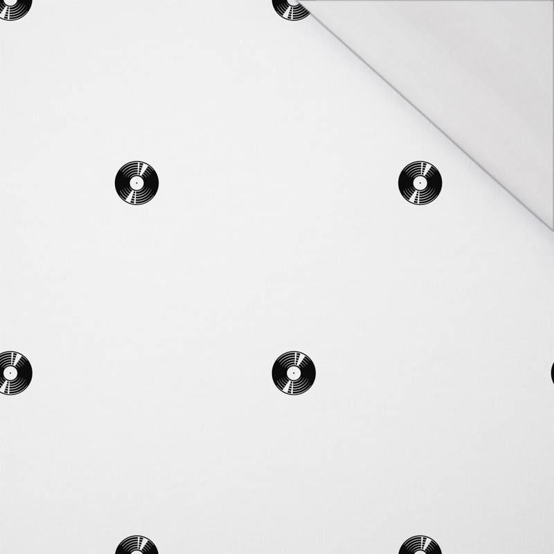 VINYLS (MINIMAL) - bio single jerset mit Elastan Sommersweat