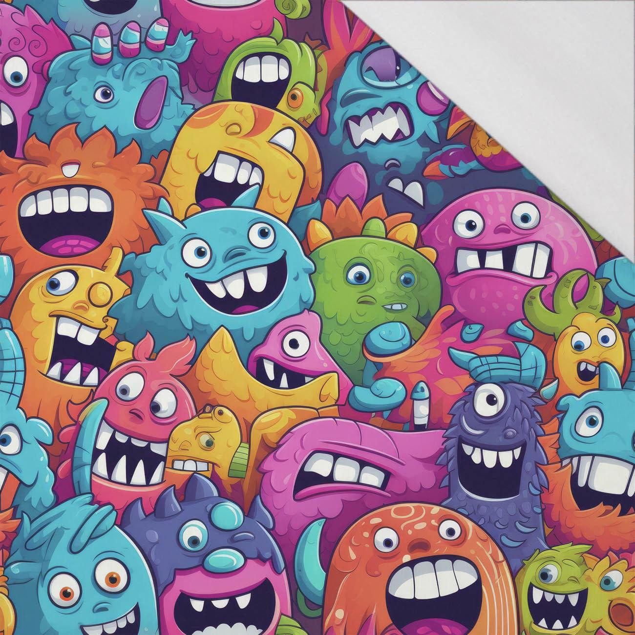 CRAZY MONSTERS M. 4 - Bio Single Jersey Sommersweat