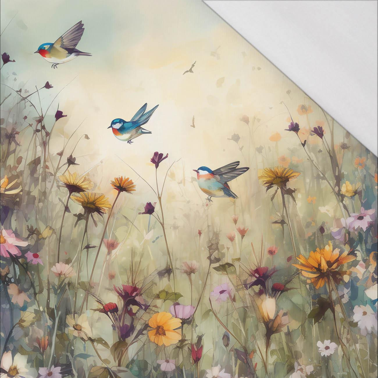 MAGIC MEADOW MS. 11 - Panel (75cm x 80cm) SINGLE JERSEY PANEL