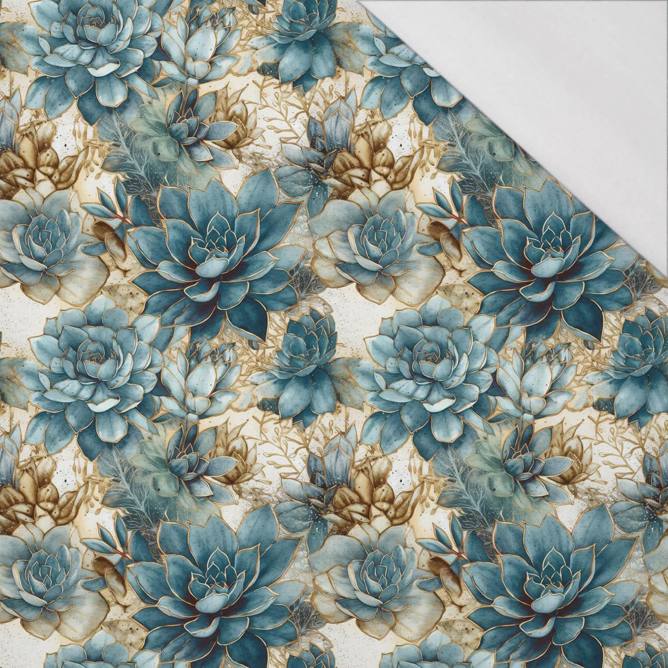 SUCCULENT PLANTS MS. 1 - Bio Single Jersey Sommersweat
