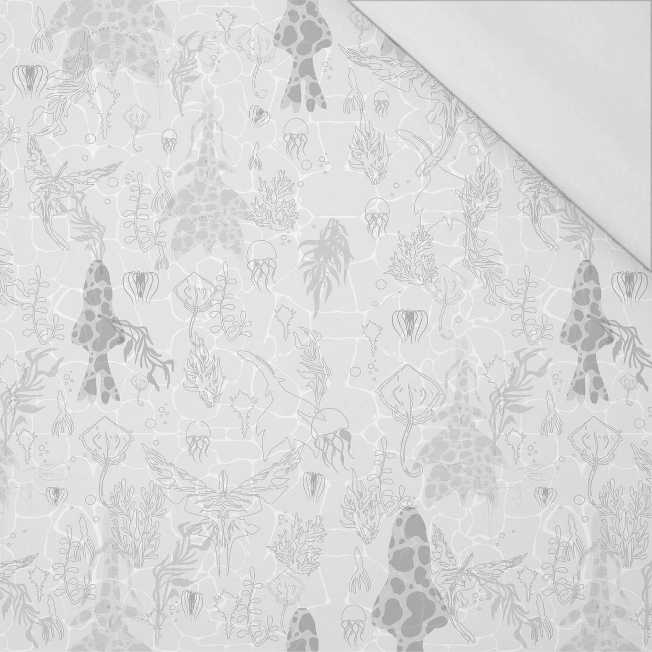 WASSERWELT / grau - Single Jersey 