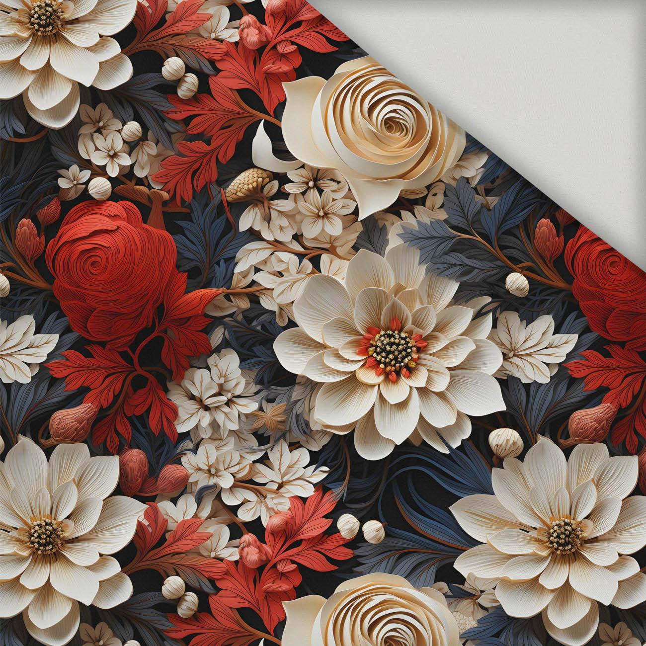 VIBRANT FLOWERS PAT. 1 - schnelltrocknende Webware