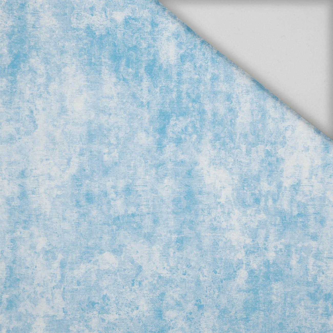 GRUNGE (hellblau) - schnelltrocknende Webware