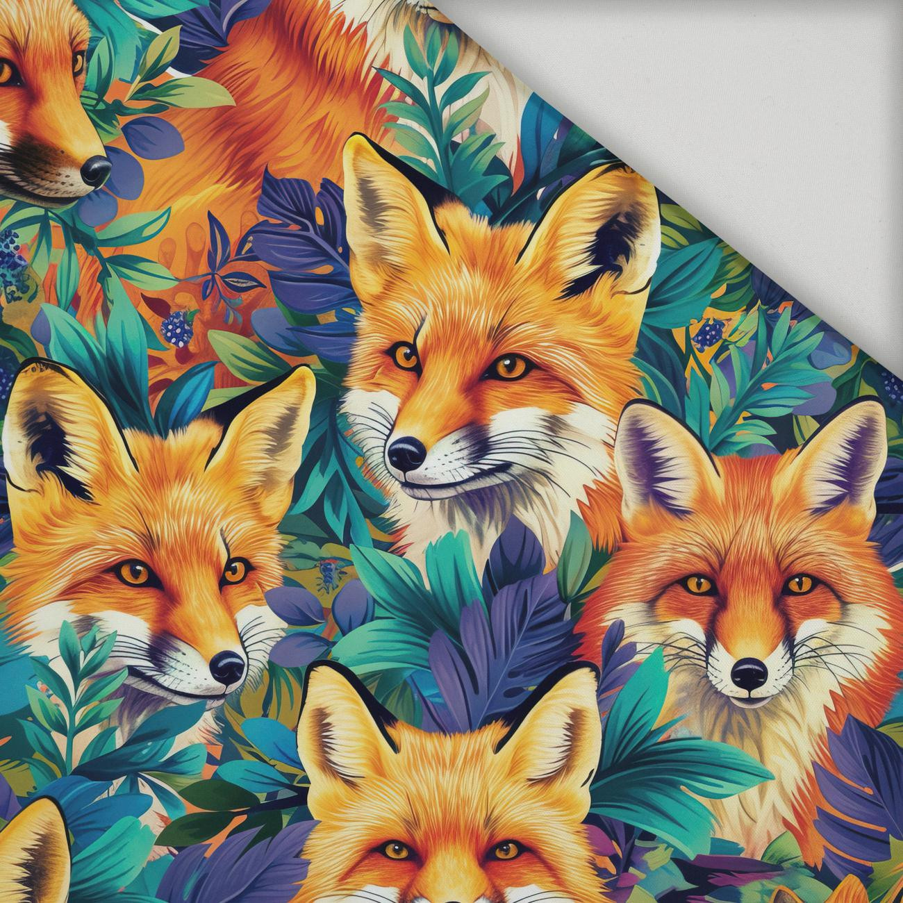 FOXES - schnelltrocknende Webware