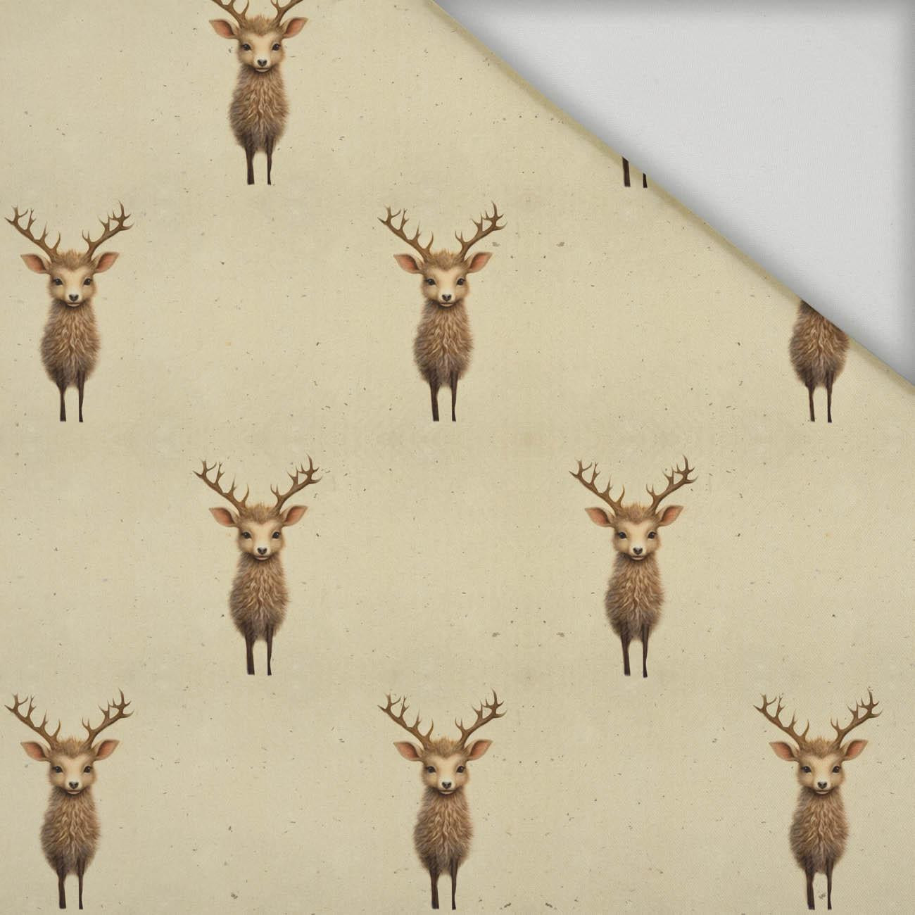 VINTAGE CHRISTMAS M. 2 - schnelltrocknende Webware