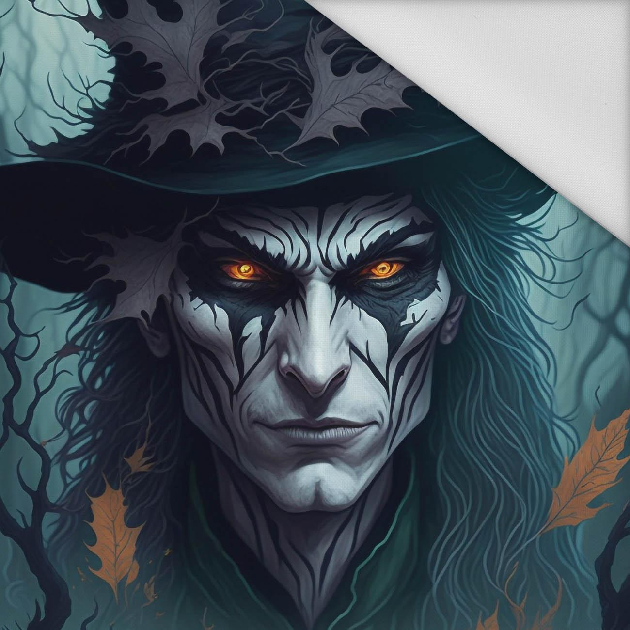 NECROMANCER - Paneel (75cm x 80cm) Wasserabweisende Webware