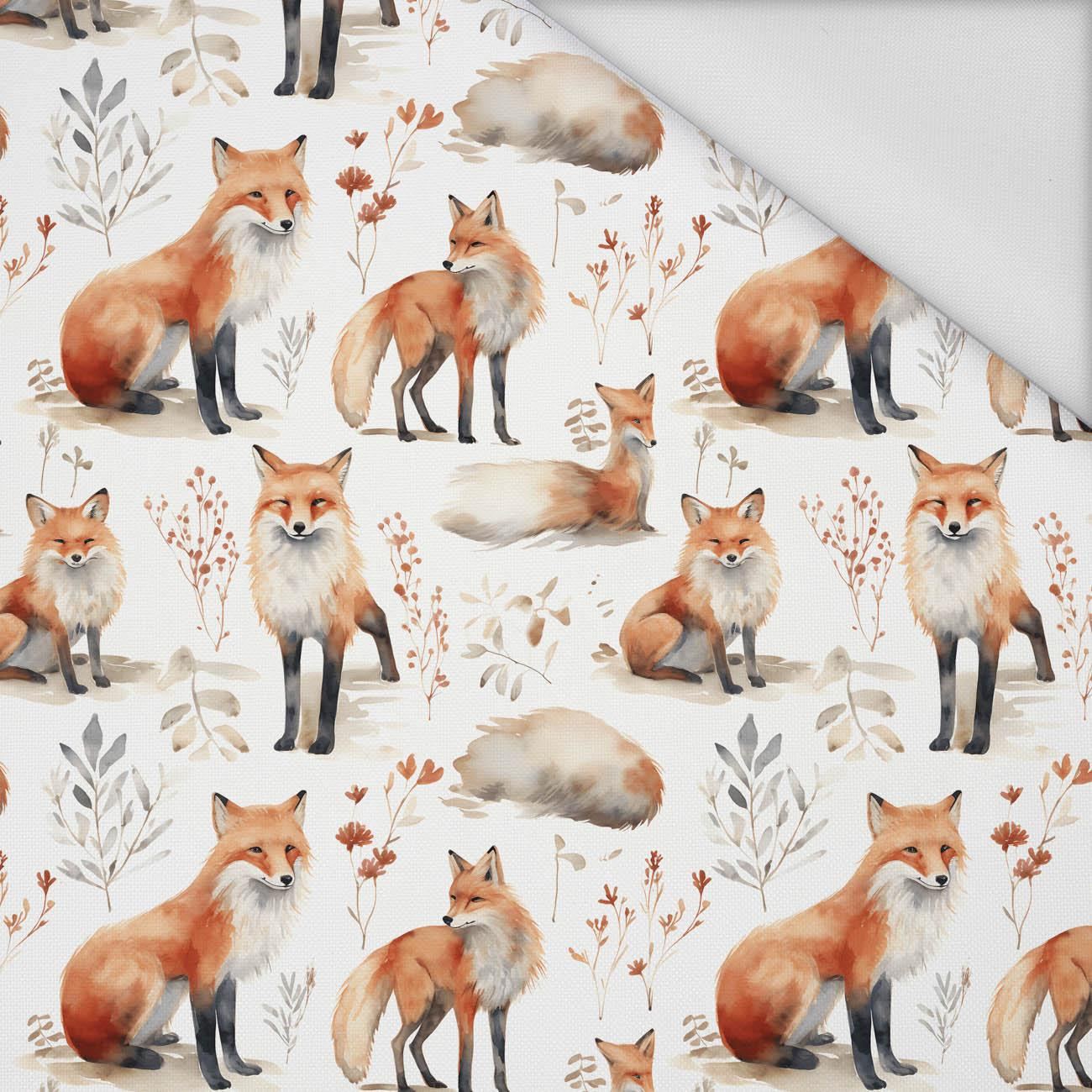 PASTEL FOX M. 2 - Wasserabweisende Webware