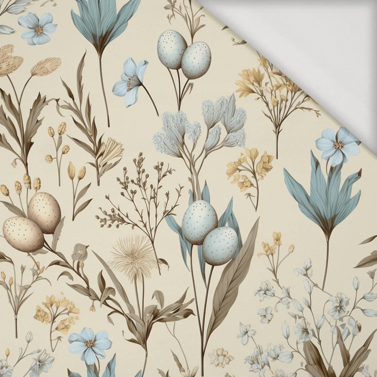 SPRING FLOWERS M. 4 - Viskose Jersey