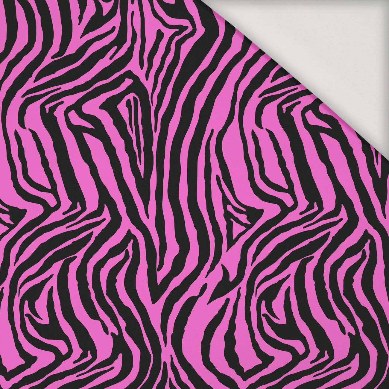 NEON ZEBRA M.1 - Viskose Jersey