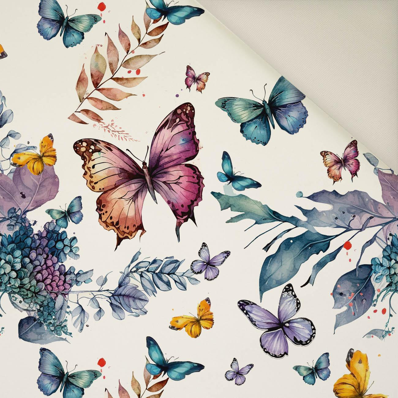 BUTTERFLY MS. 2- Polster- Velours