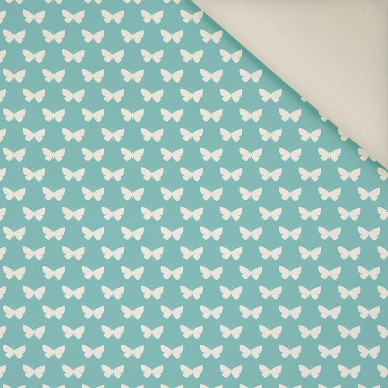 MINI SCHMETTERLINGE (PURPUR SCHMETTERLINGE)- Polster- Velours