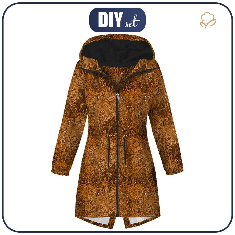 DAMENPARKA (ANNA) - GOLDENE LACE - Nähset