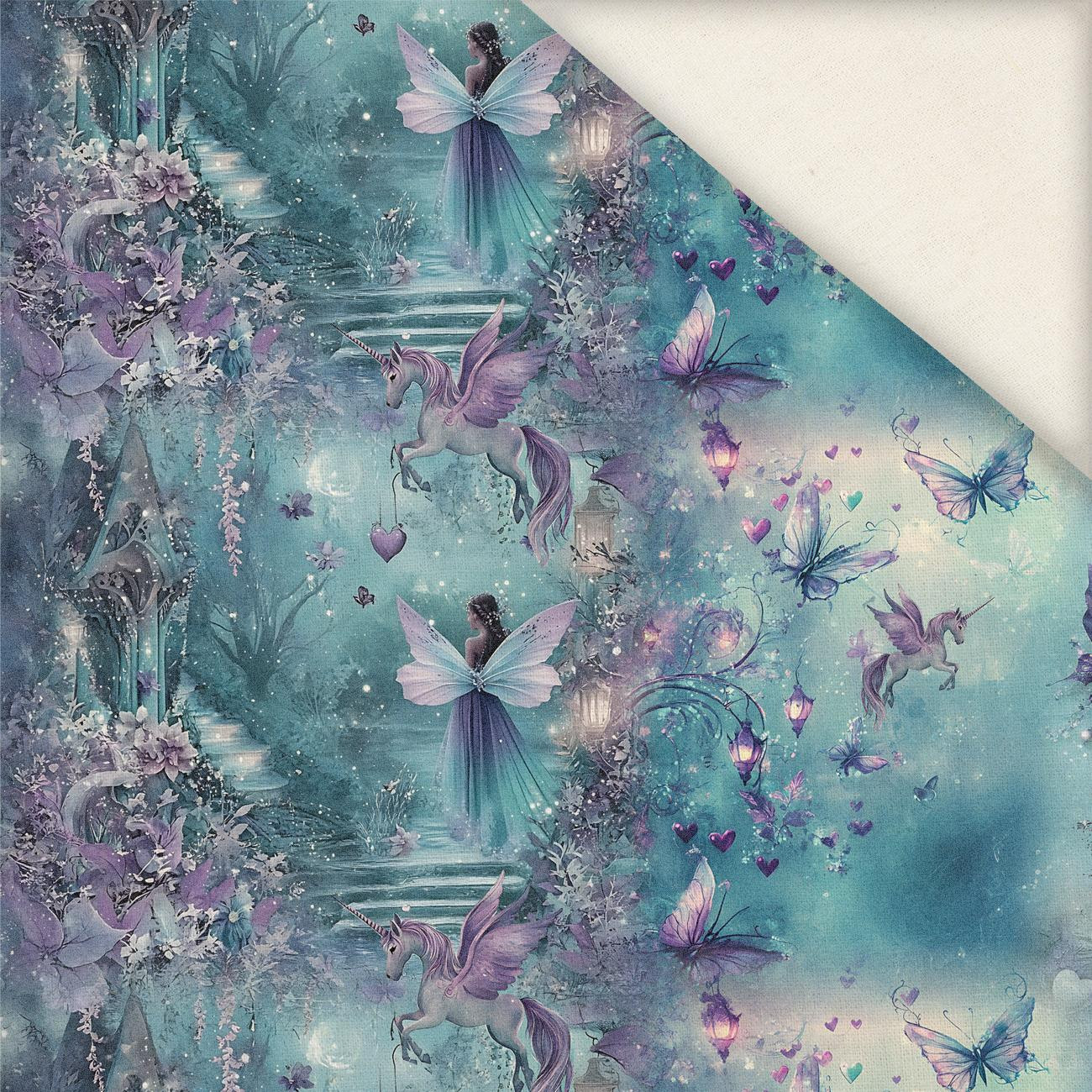 FAIRY WORLD wz.6- Slub Weave