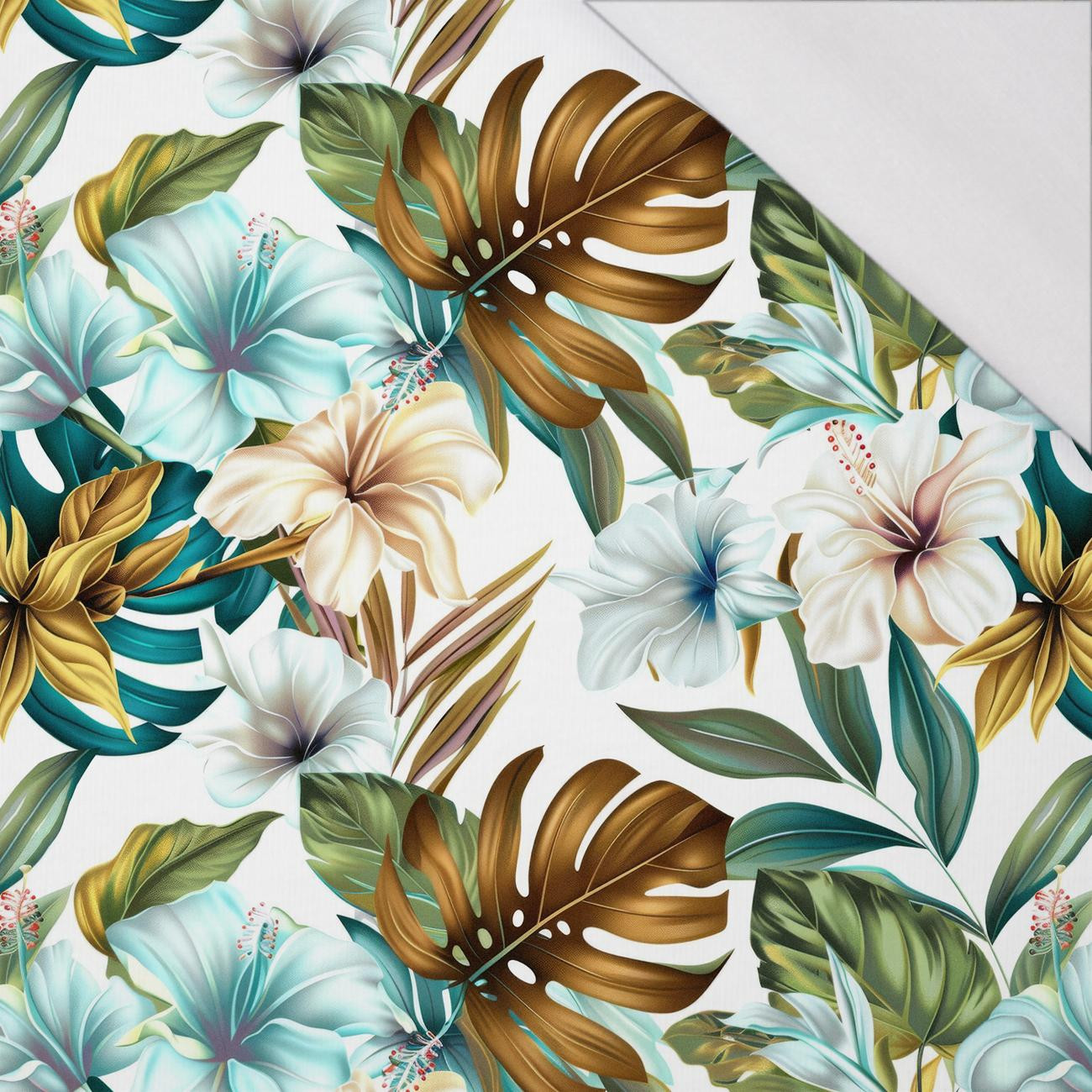 FLOWERS WZ.26 - Single Jersey