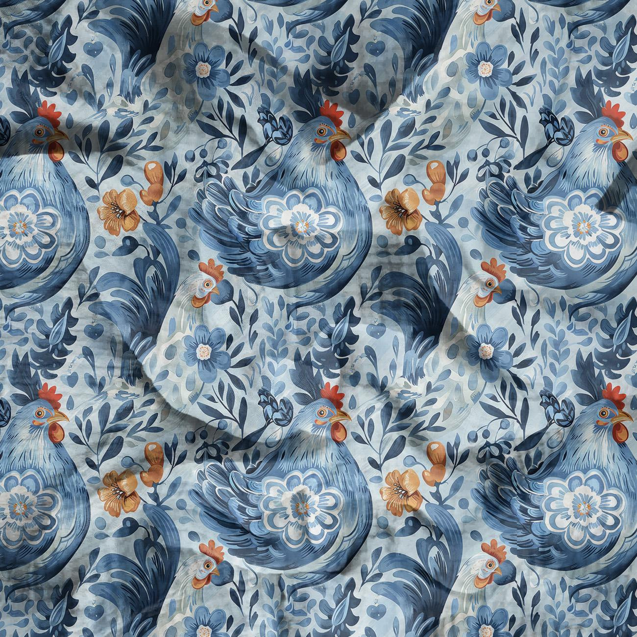 Folk Art wz.6 - Baumwoll Musselin