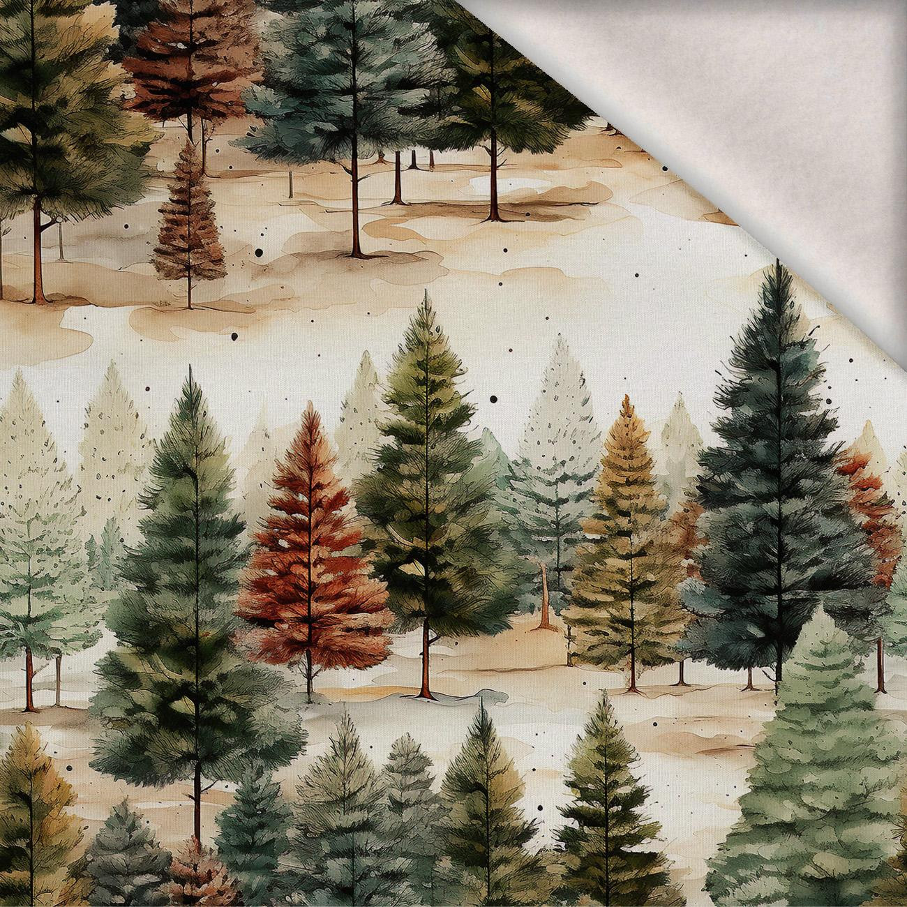 FOREST WZ.2 - Wintersweat angeraut mit Elastan ITY