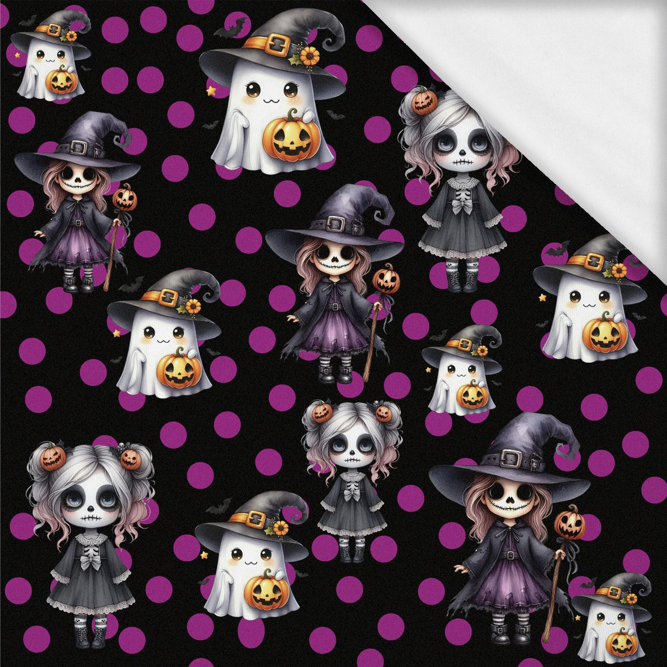 HALLOWEEN wz.17- Single Jersey mit Elastan ITY