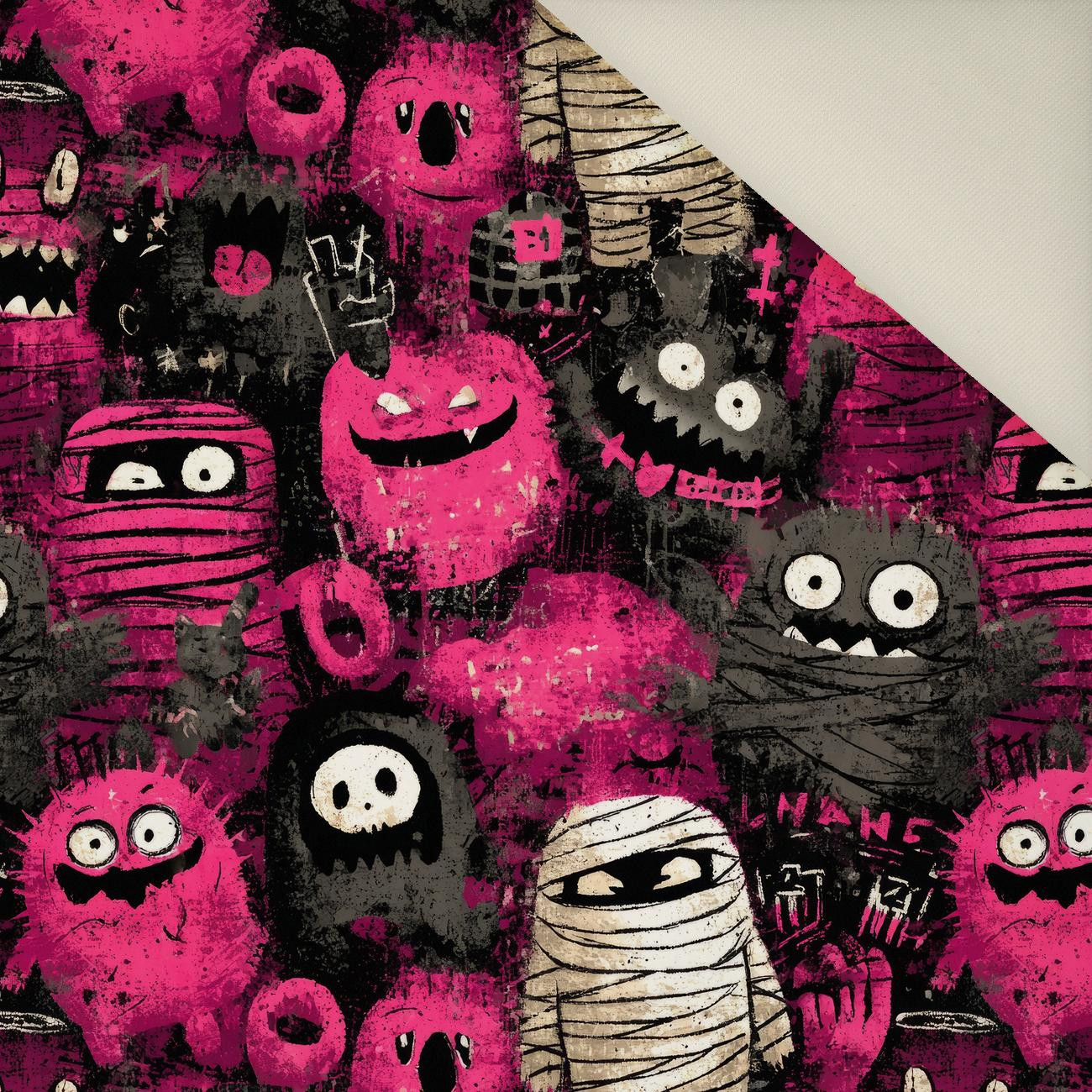 HALLOWEEN WZ. 50- Polster- Velours