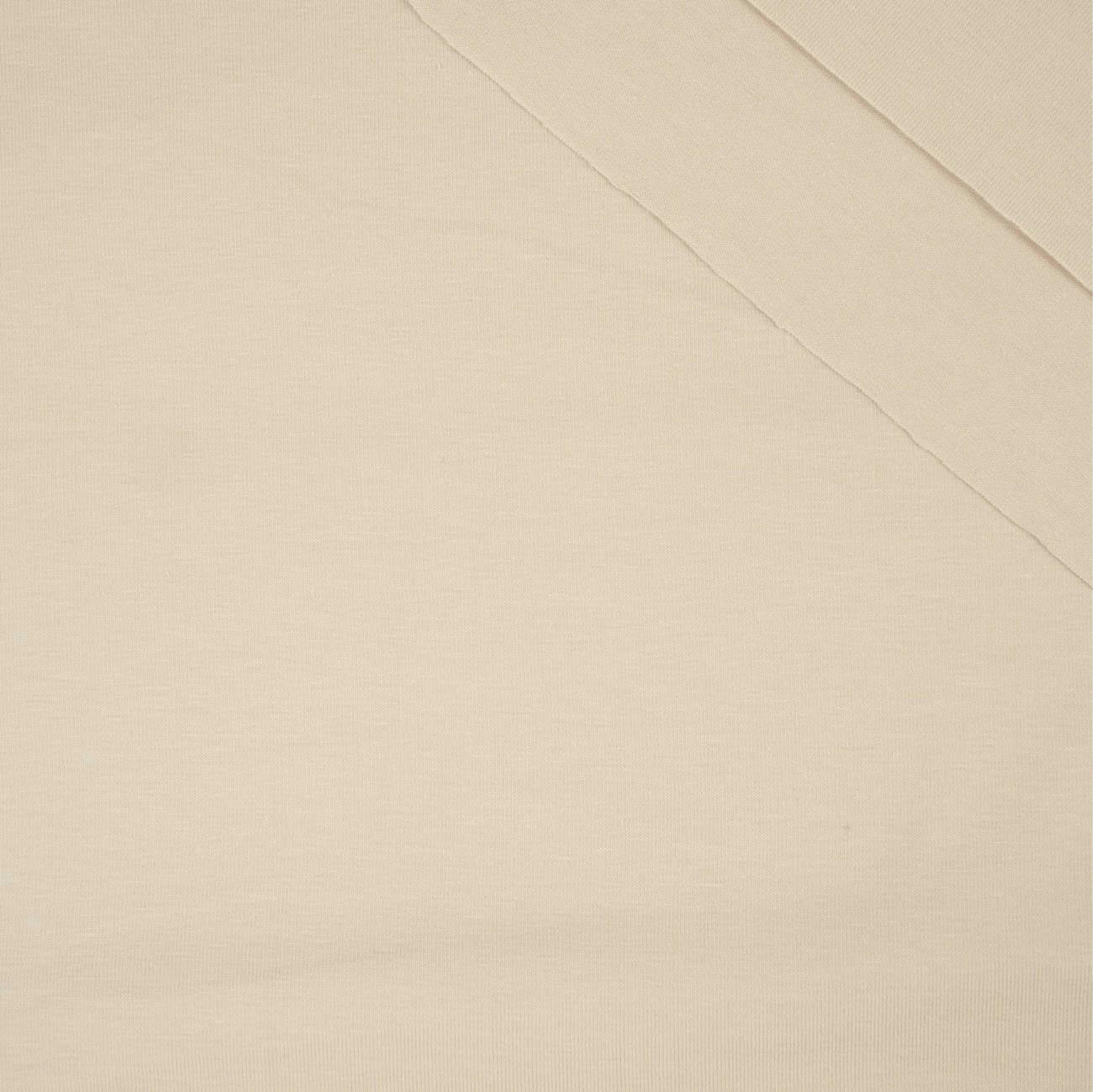 D-207 STROH BEIGE - single jersey mit elastan TE210