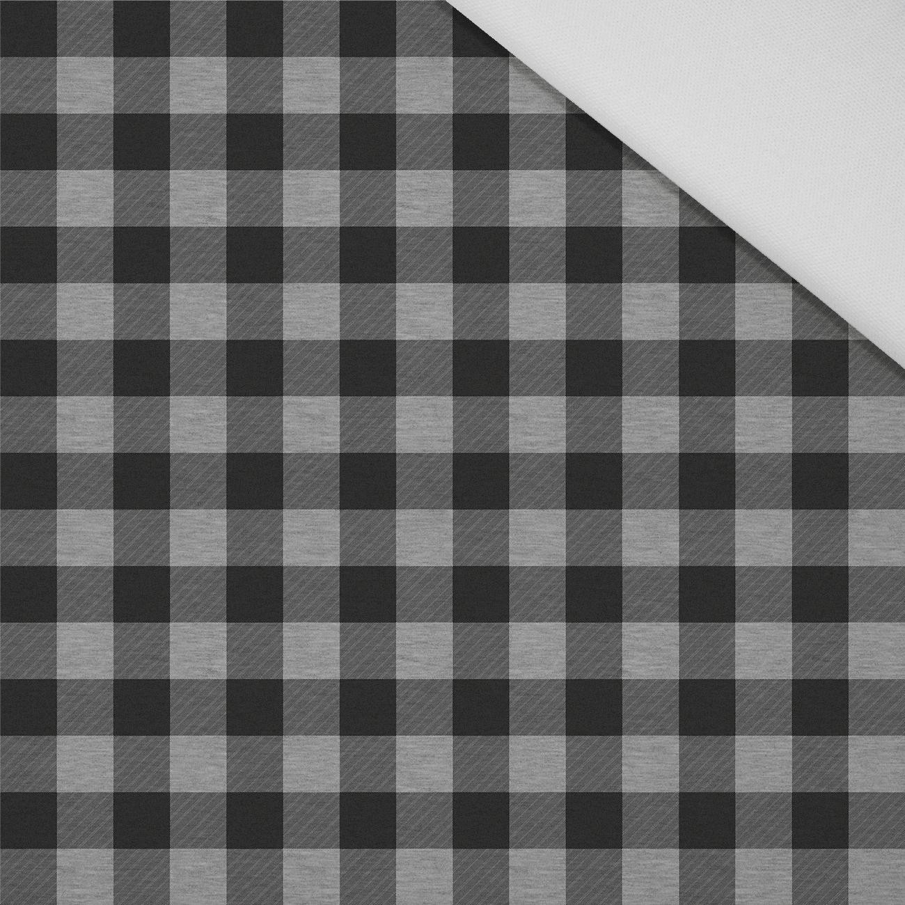 KARO VICHY - MELANGE HELLGRAU - Panama 220g